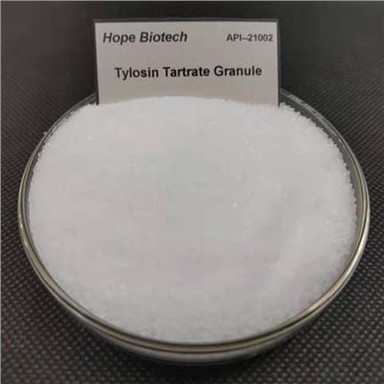 Tylosin tartrat granules
